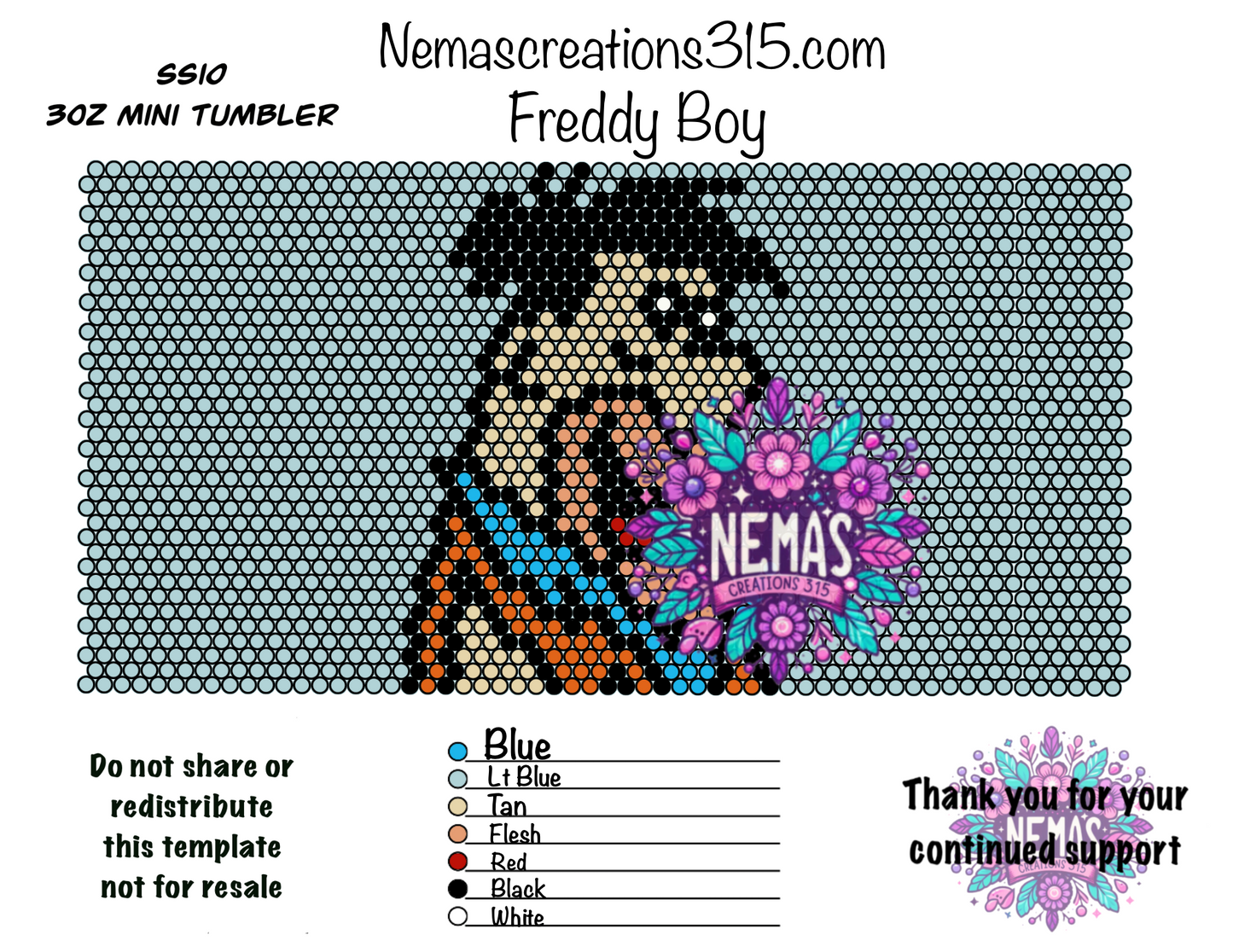 3oz Rhinestone Tumbler Templates SS10