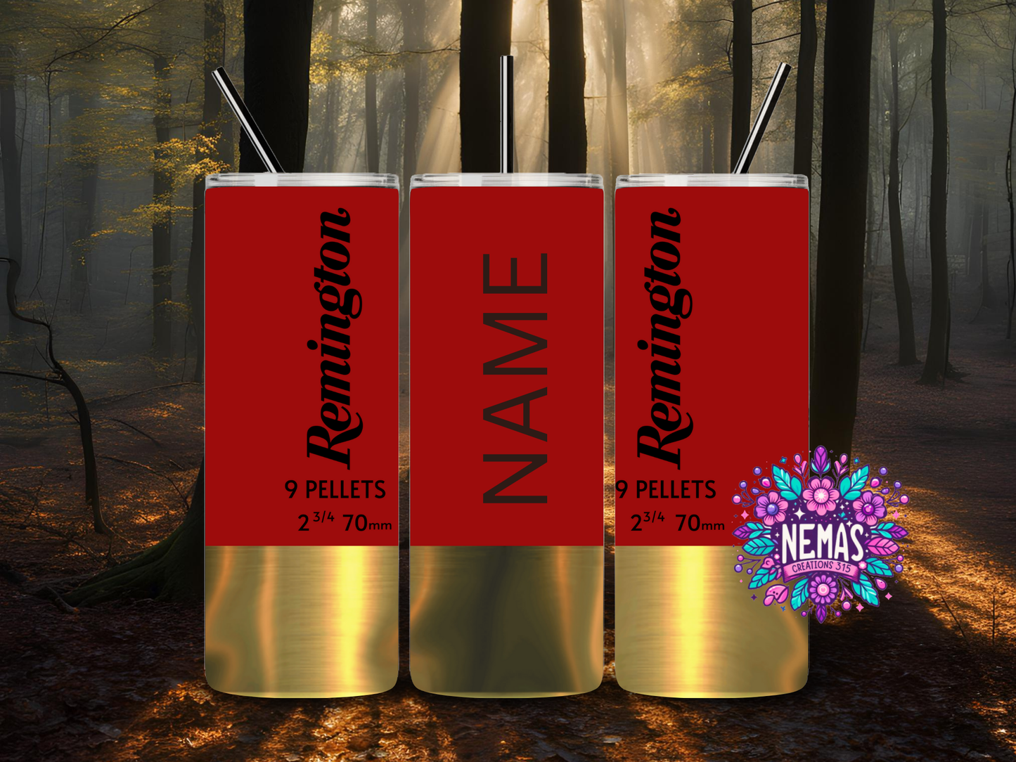 Vaso de sublimación personalizado: Blingers y no Blingers