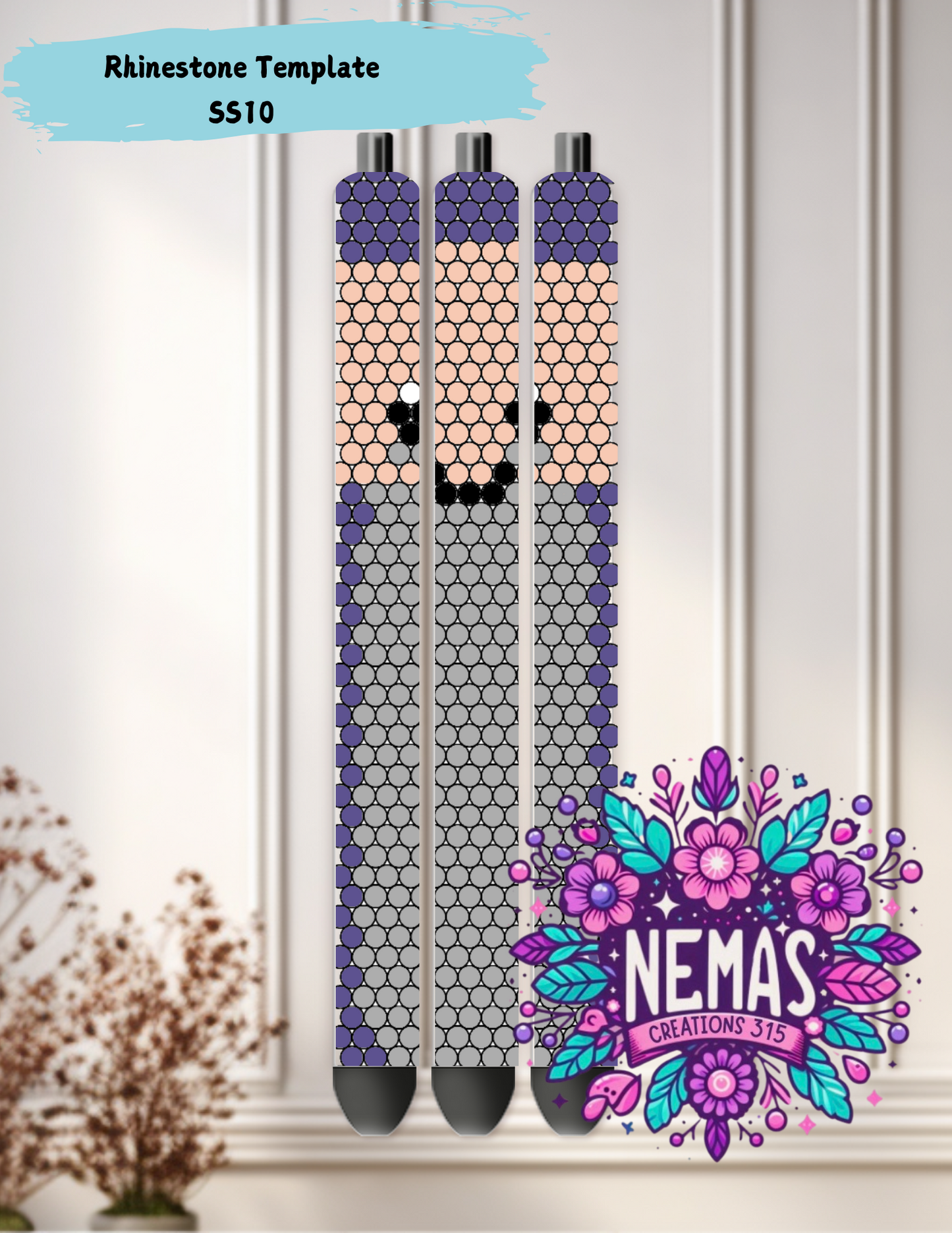 Old Wizard SS10 Pen Template