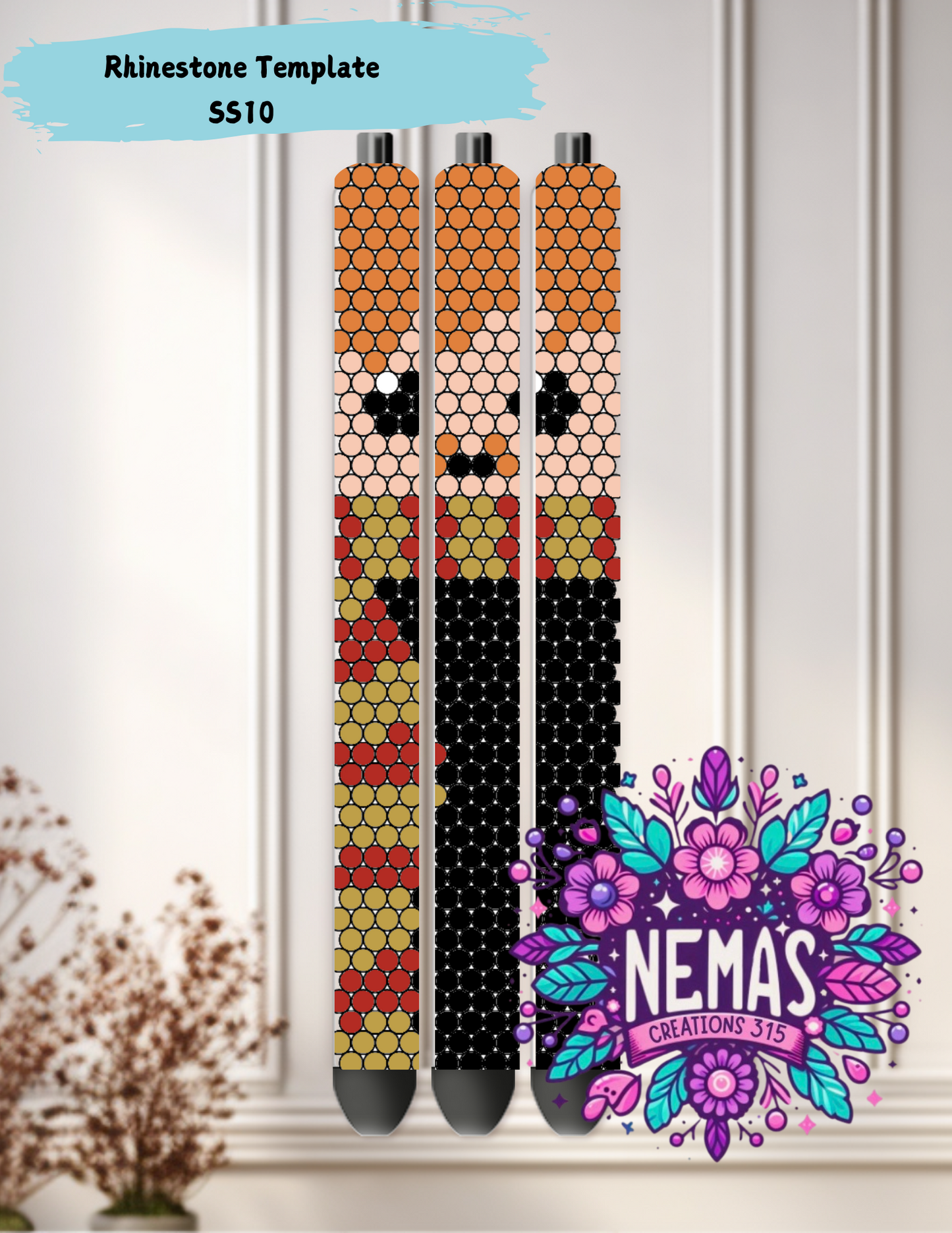 Ron Wizard SS10 Pen Template