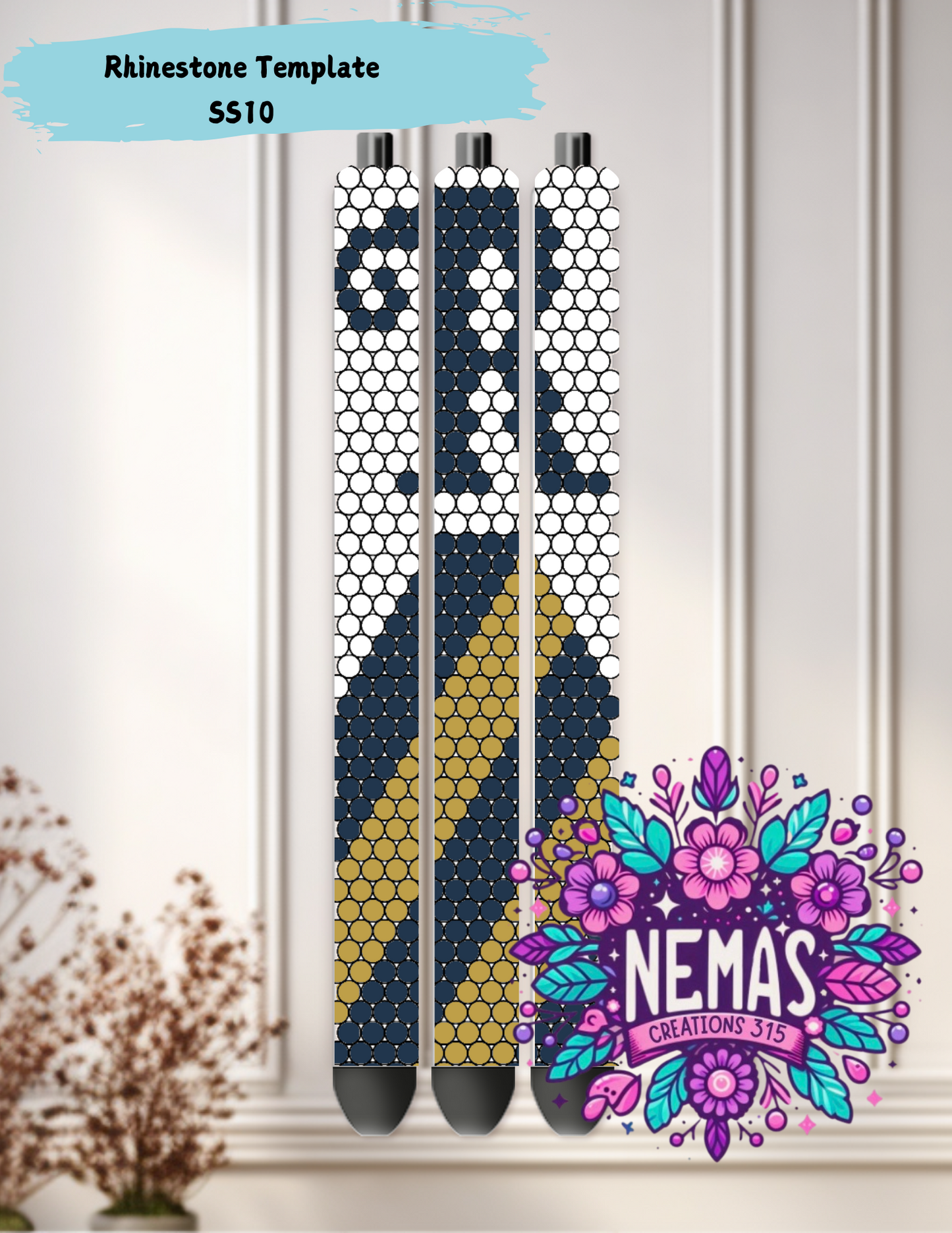 Raven Flag SS10 Pen Template