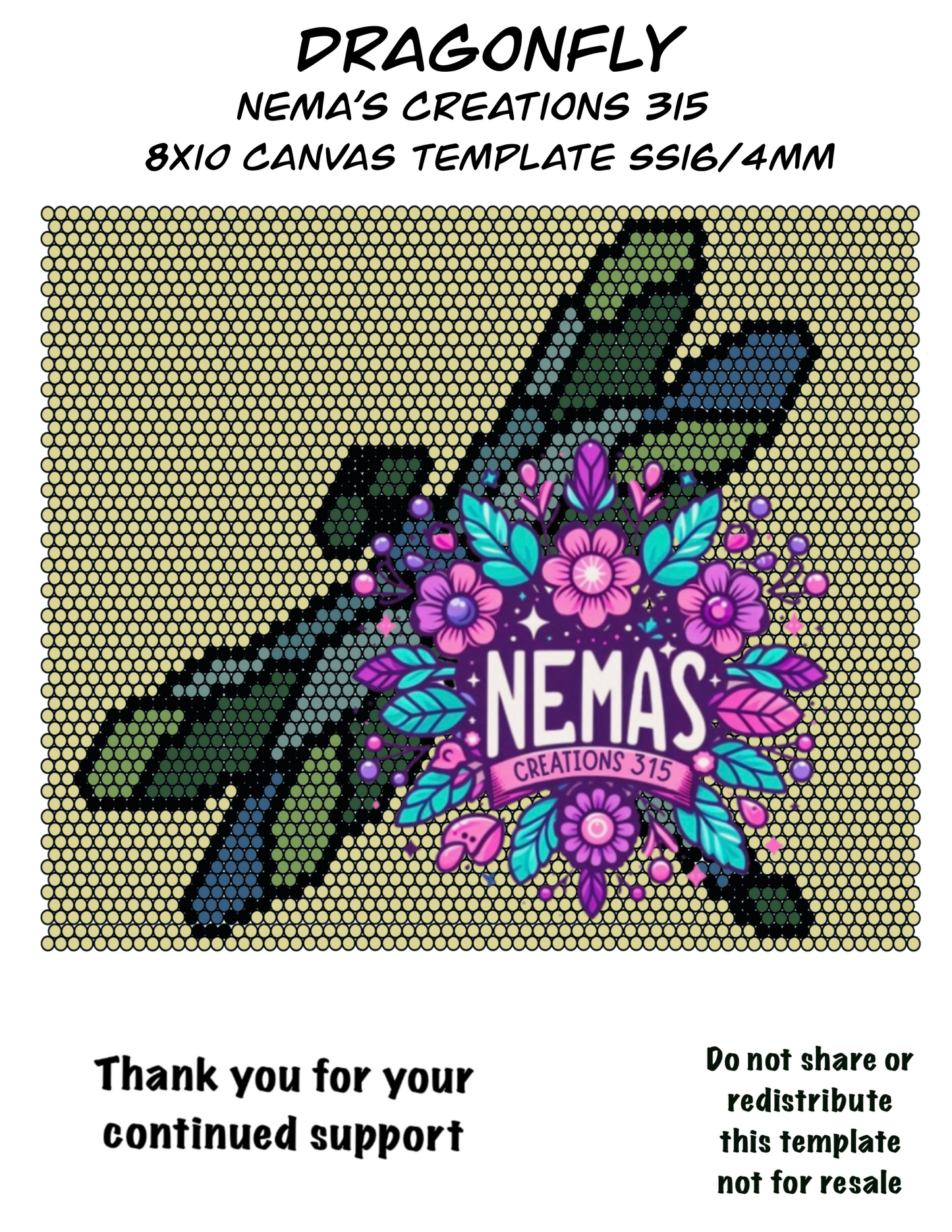 Canvas Template 8.5" x 11"