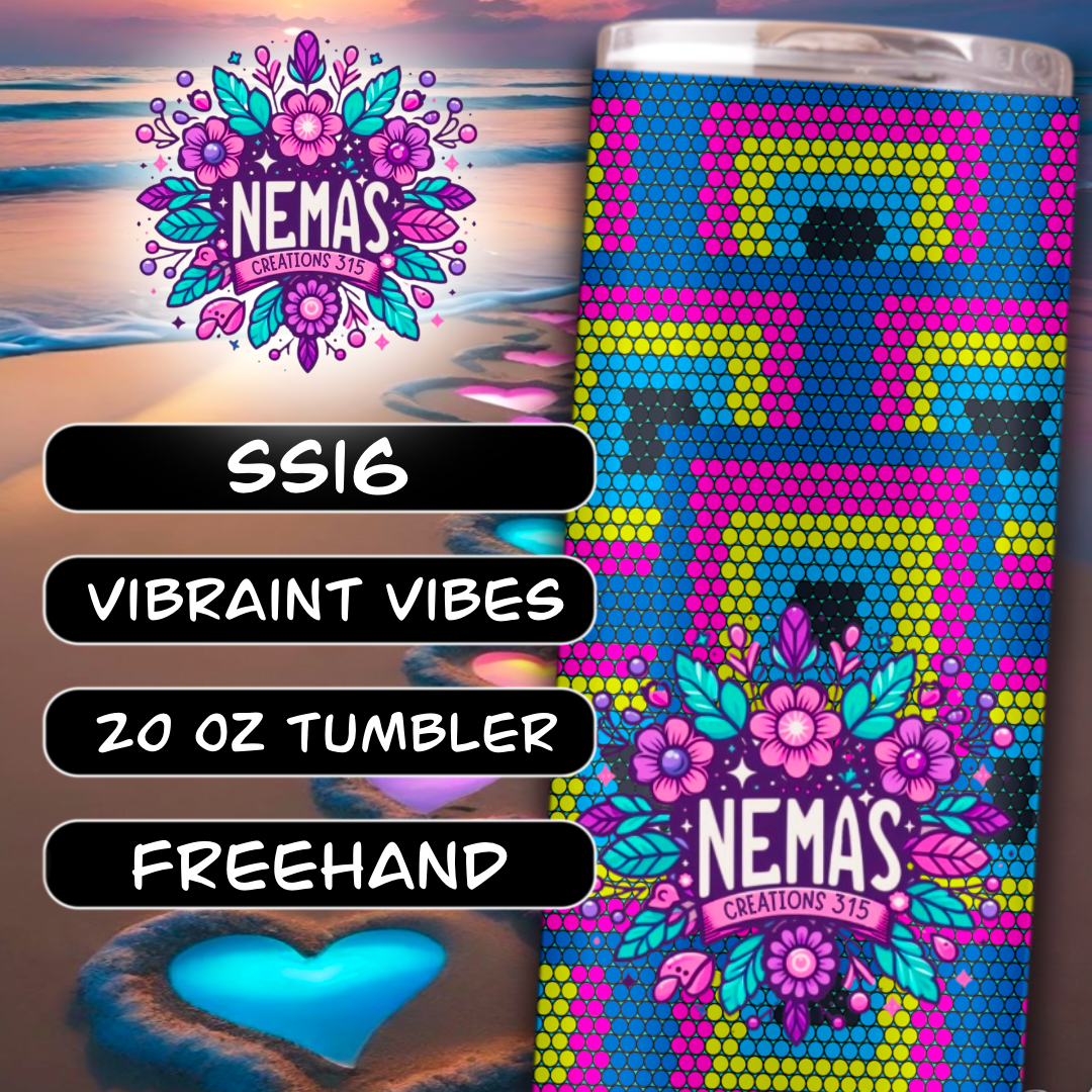 20oz SS16 Tumbler Template