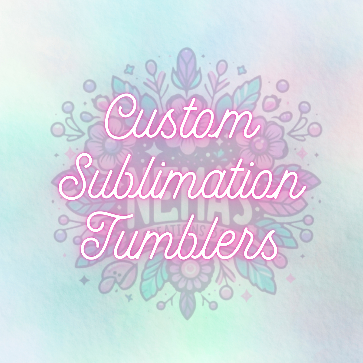Custom Sublimation Tumblers