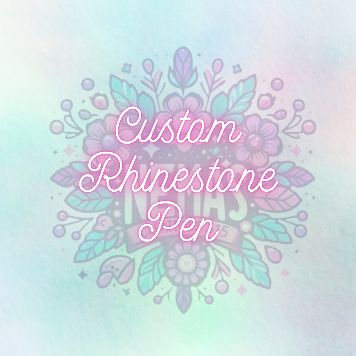 Custom ready to ship pens