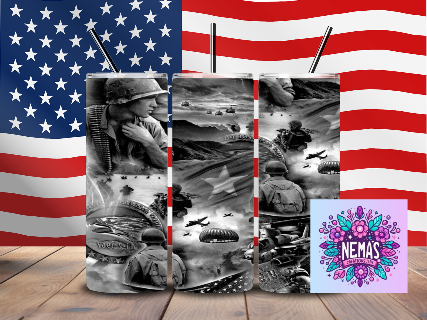 Vaso de sublimación personalizado: Blingers y no Blingers