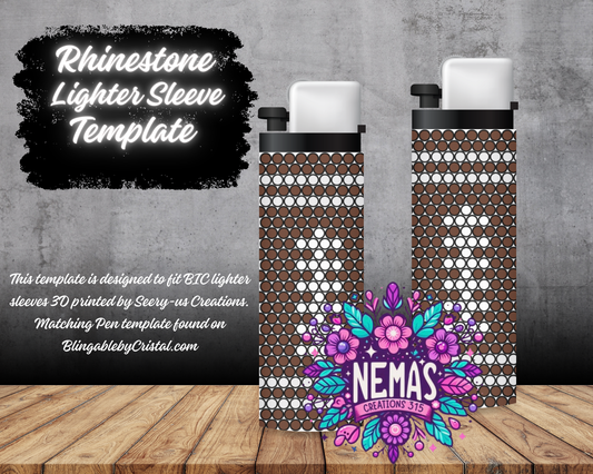 Bic Lighter Sleeve/size SS12 LS116