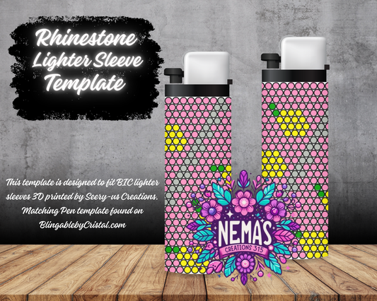 Bic Lighter Sleeve/size SS12 LS143