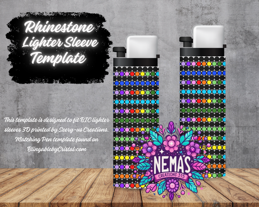 Bic Lighter Sleeve/size SS12 LS215