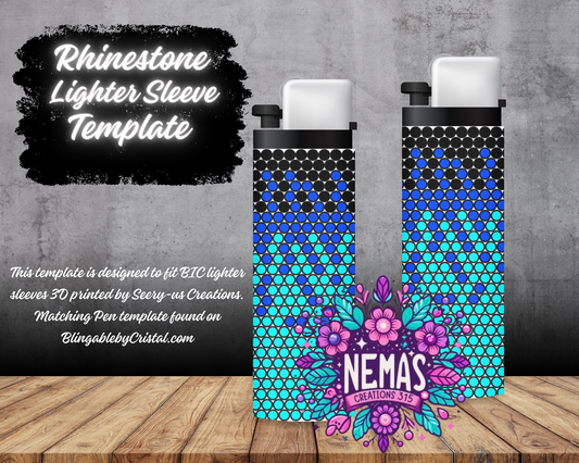 Bic Lighter Sleeve/size SS12 LS101