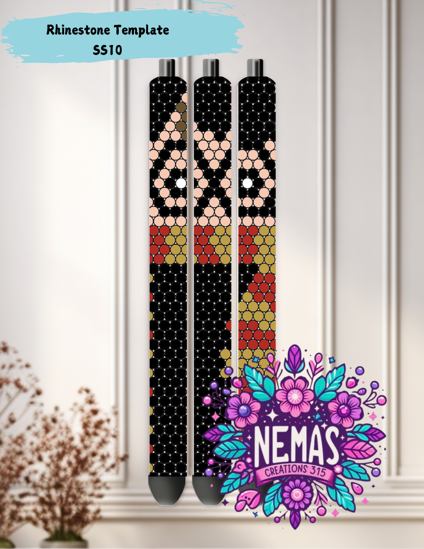 Harry Wizard SS10 Pen Template