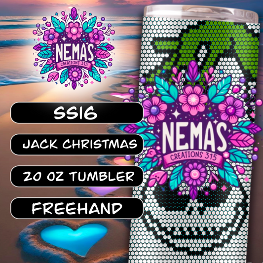 20oz SS16 Tumbler Template