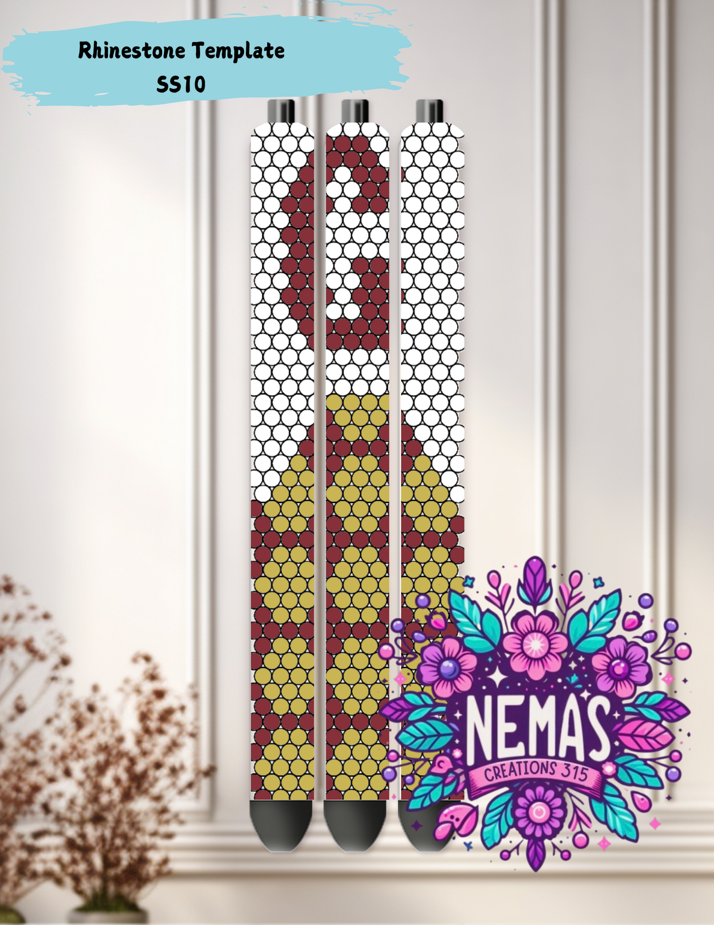 Griffin Flag SS10 Pen Template