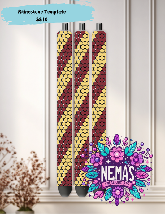 Griffin Scarf 1 SS10 Pen Template