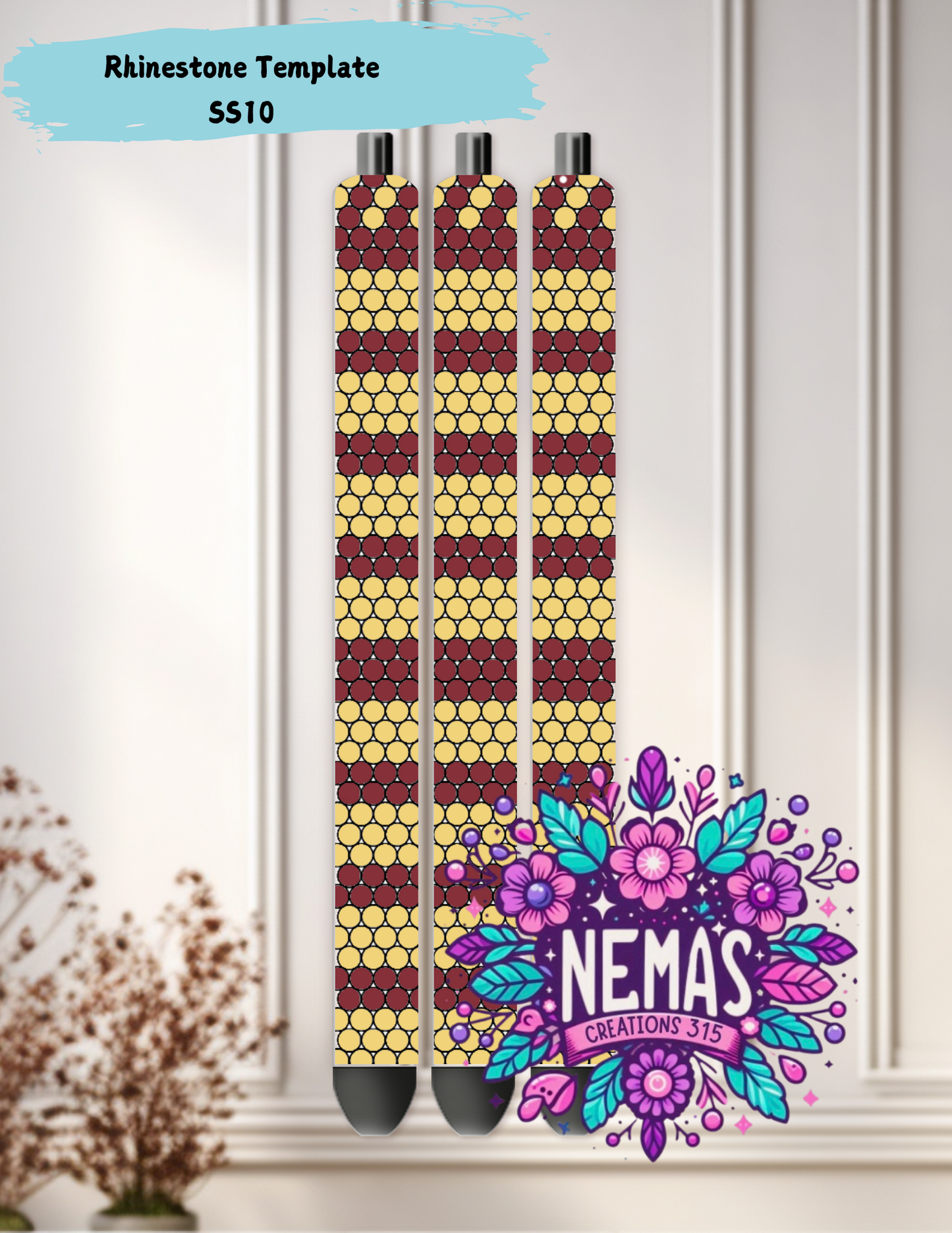 Griffin Scarf 2 SS10 Pen Template