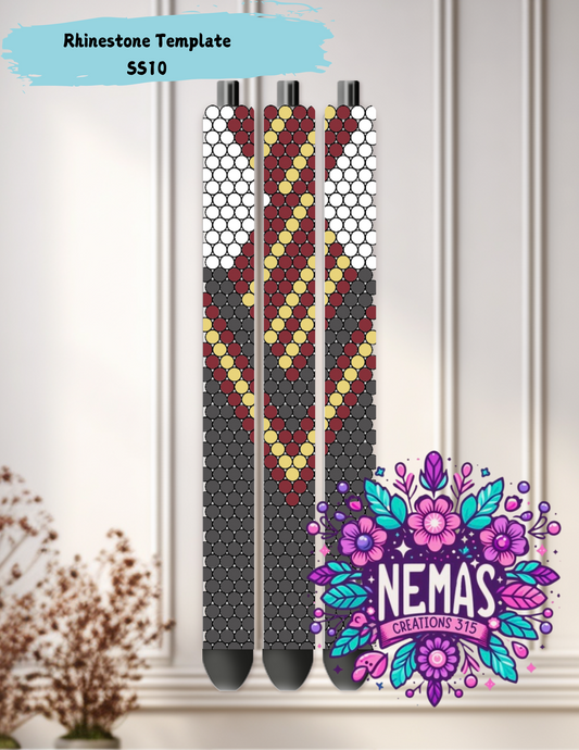 Harry Sweater SS10 Pen Template