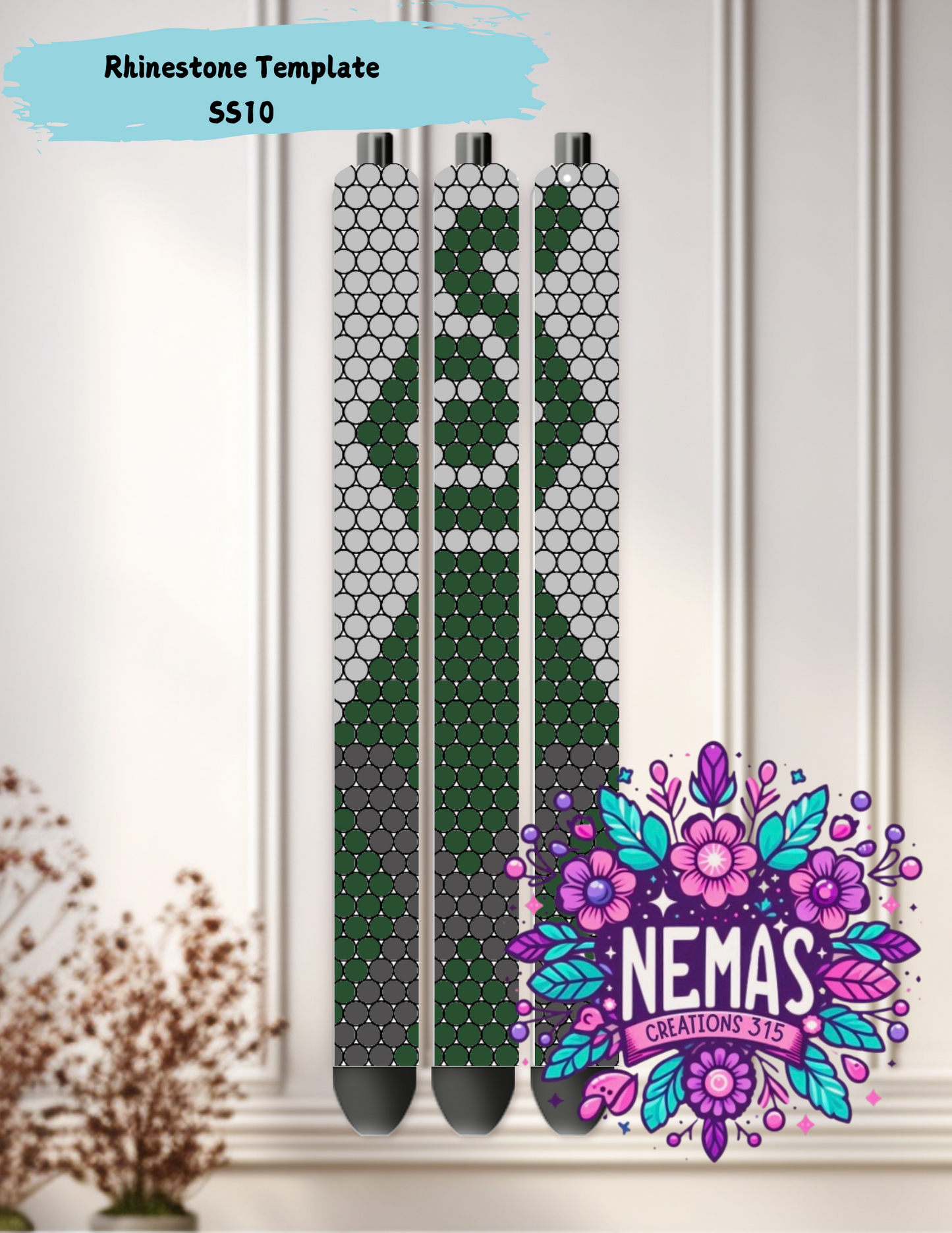 Slytherin SS10 Pen Template