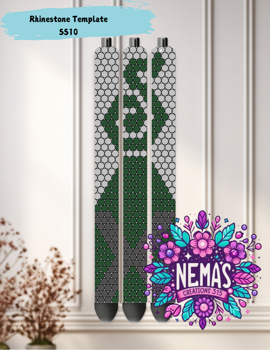 Slytherin SS10 Pen Template