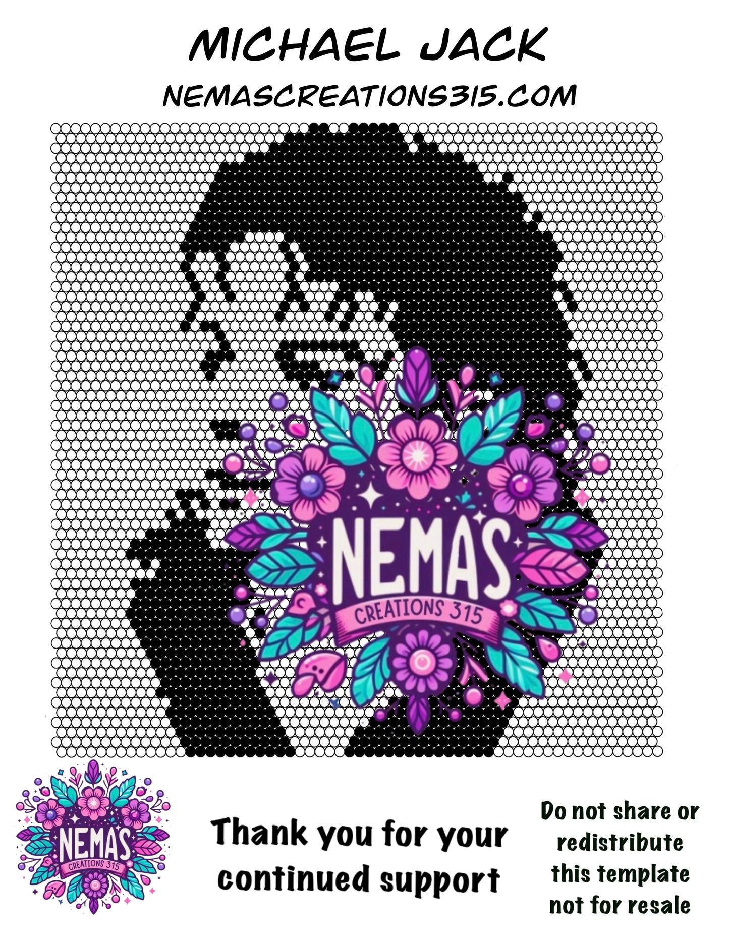 20oz SS16 Tumbler Template